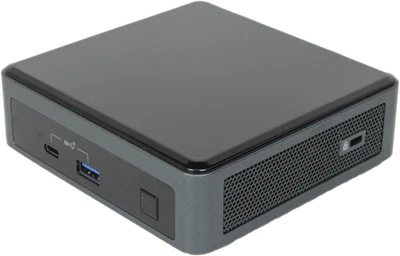 Intel NUC 10FNK Mini PC Intel i5-10210U 8 GB DDR4 256 GB NVMe - WiFi Thunderbolt 3 - Immagine 1 di 4