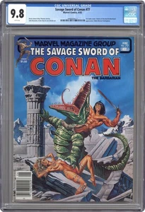Savage Sword of Conan #77 CGC 9.8 1982 4490020017 - Picture 1 of 2