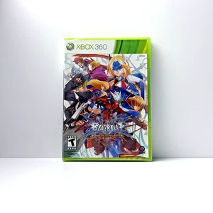 BlazBlue: Continuum Shift Extend Xbox 360 Brandneu Factory Sealed Kostenloser Versand - Bild 1 von 2