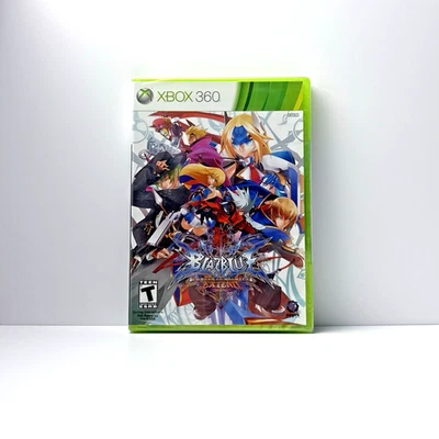 BlazBlue: Continuum Shift Extend Xbox 360 Brand New Factory Sealed Free Shipping - Image 1 of 2
