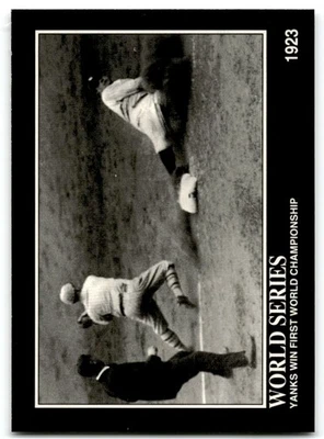 1992 Megacards Babe Ruth Babe Ruth New York Yankees #35 - Image 1 of 2