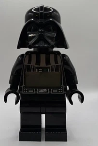 Lego Star Wars Darth Vader Alarm Clock Digital 9" Light Up Fully working VGC - Picture 1 of 4