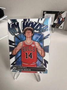 2024-25 Donruss Optic Matas Buzelis My House RC Rookie #15 Bulls - Bild 1 von 2