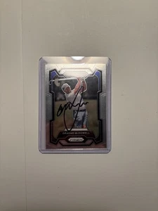 Tarjeta coleccionable Panini Prizm 2024 firmada por Graeme McDowell (17) LIV Golf Smash GC - Imagen 1 de 2