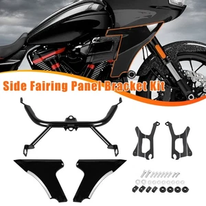 Side Panel Fairing Bracket Support Kit For Harley CVO Road Glide FLTRXSE ST 23+ - Imagen 1 de 8