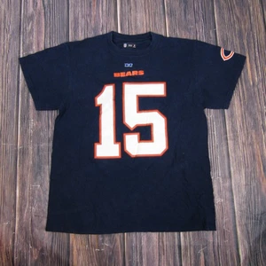 Chicago Bears Shirt Mens Medium NFL Football Brandon Marshall 15 Team Apparel - Picture 1 of 5