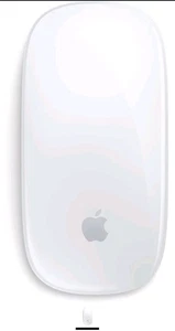 Apple Magic Mouse: Bluetooth, ricaricabile. Compatibile con Mac o iPad; Bianco, - Foto 1 di 1