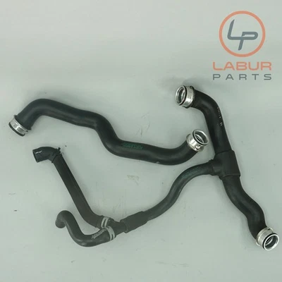 W209 06-09 Mercedes CLK350 Upper & Lower Radiator Coolant Hose Set C1505 Foto 1 de 4