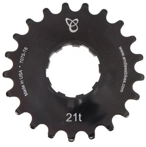 Endless Bike Kick Ass Cog, 21t - Black Ano - Picture 1 of 1