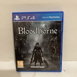 Bloodborne Playstation 4 Game PS4 - Complete + Free Postage - Bild 1 von 3