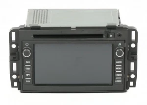 Radio AMFM Buick 2006-2007 Lucerna CD DVD con entrada auxiliar navegación U3U desbloqueado 15223392 - Imagen 1 de 7
