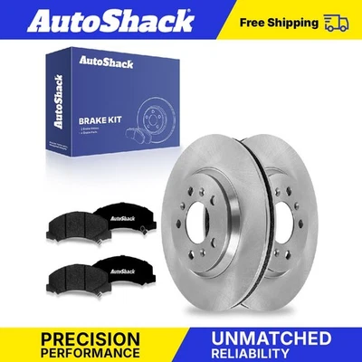 Front Brake Rotors Premium Ceramic Pads for Chevy Impala Buick Lucerne V6 - Изображение 1 из 4