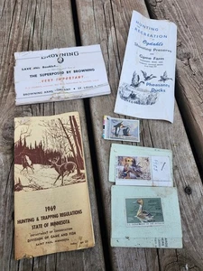 MINNESOTA - Land & Bund Entenmarken - Browning Heft und Jagdprospekte - Bild 1 von 10