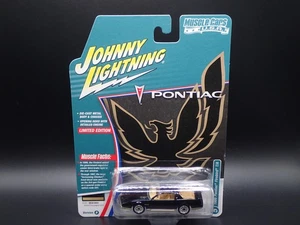 2025 JOHNNY LIGHTNING 1986 PONTIAC FIREBIRD T/A MUSCLE CARS USA REL 1 VS B #5 - Picture 1 of 7