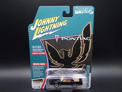 2025 JOHNNY LIGHTNING 1986 PONTIAC FIREBIRD T/A MUSCLE CARS USA REL 1 VS B #5 - Image 1 of 4