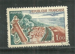 FRANCE 1027 USED PARIS BEACH, LE TOUGUET #3 - Picture 1 of 1