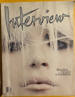 MARY-KATE OLSEN interview MILLA JOVOVICH james jebbia ARDEN WOHL gisele bundchen - Image 1 of 4
