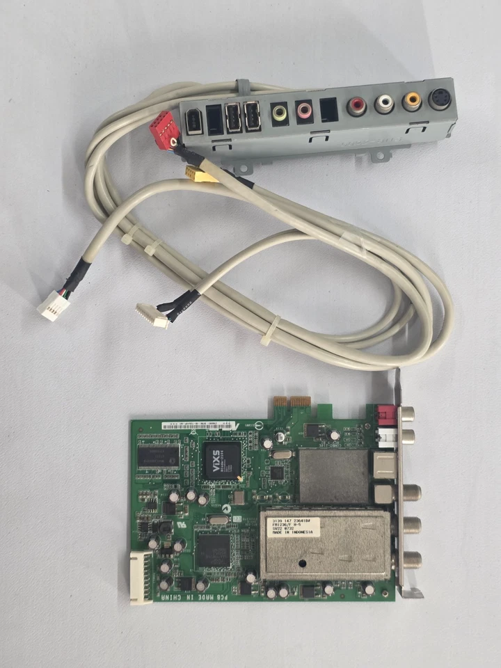 HP 5189-1098 TV Tuner Card NTSC FM CATV with Input Ports - Image 1 of 4