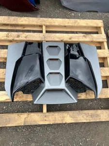 LAMBORGHINI HURACAN PERFORMANTE SPIDER REAR LID 2018 GENUINE P/N 4T7827029B - Picture 1 of 6