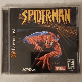 Spider-Man Dreamcast Game Case w/ manual *no game*