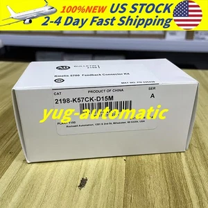 NEW Allen Bradley 2198-K57CK-D15M Servo Driver 2198K57CKD15M Free Shipping 1PC - Picture 1 of 5