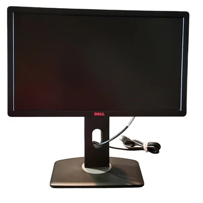 Dell P2012H 20" Monitor 1600x900 DVI VGA USB Hub Height Adjustable Stand - Image 1 of 4