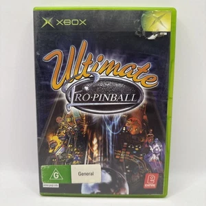 Ultimate Pro Pinball Microsoft Xbox Original Game Complete With Manual PAL - Picture 1 of 4