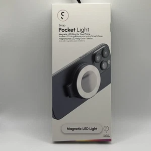 Shiftcam Snap Pocket Light Magnetic LED Ring SEALED - Picture 1 of 7