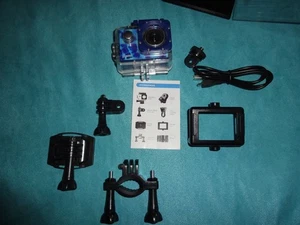Playzoom Go Cam 12 MP Action Camera Play Zoom - Picture 1 of 7