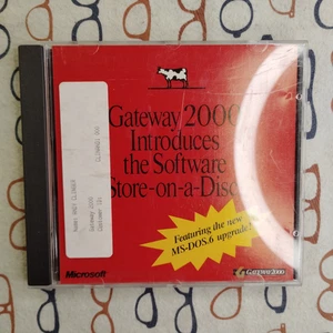 Gateway 2000 Software-Store-On-A-Disc 1993 Windows 3.1 PC CD-ROM mit MS-DOS 6 - Bild 1 von 5