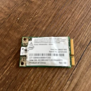 Intel WM3945ABG WLAN WiFi Netzwerkkarte  Mini PCI Express Card -802.11abg aus HP - Bild 1 von 1