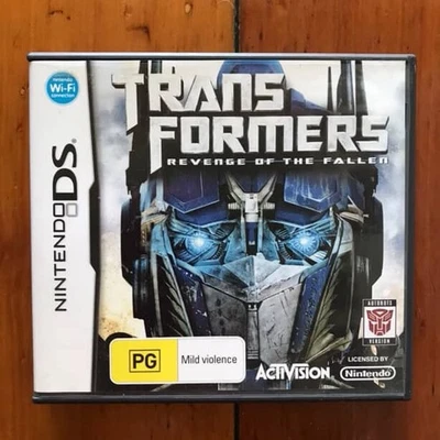 Transformers Revenge of the Fallen Autobots Nintendo DS Game - Image 1 of 4