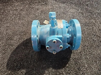 Cameron WKM 370D6 2" x 2" Class 150 24YRF24 Trunnion Mounted Ball Valve - Image 1 of 4