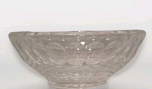 Waterford Crystal Bowl Colleen Party piedi piccoli usato in ottime condizioni Irlanda 4,875" snack - Foto 1 di 9