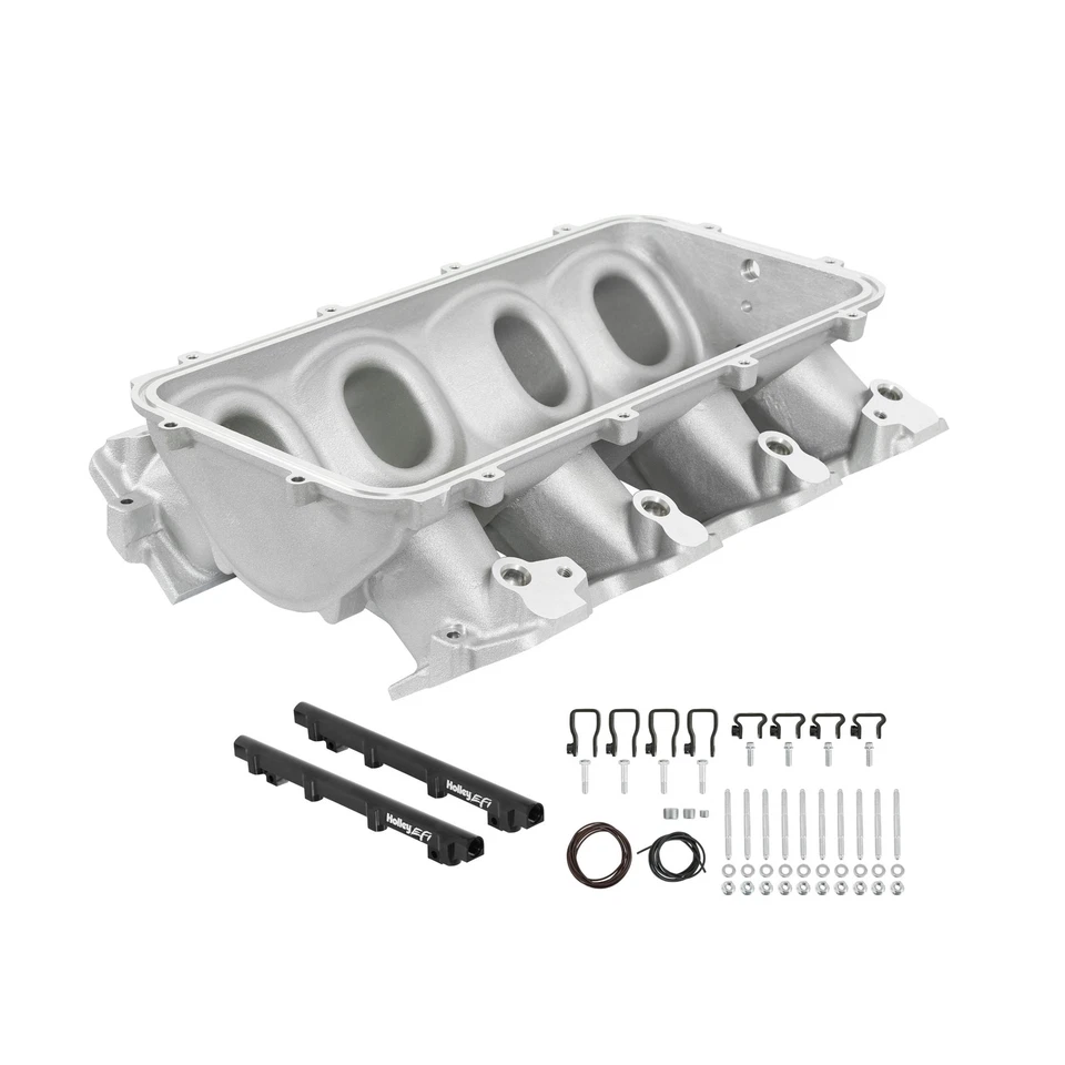 Holley EFI 300-600 Base Manifold and Rail Kit for Lo-Ram 300-620 - Image 1 of 4