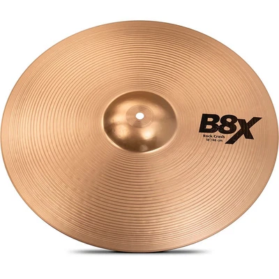 Sabian B8X Rock Crash Cymbal 18 in.