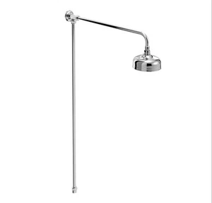 Bristan Chrome Traditional Rigid Riser Shower Kit - TRD-RISE-C - Picture 1 of 6