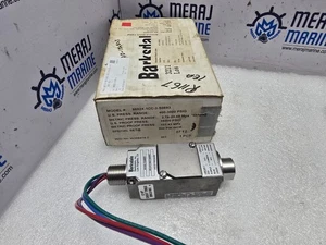 Interruttore Antideflagrante Barksdale 9692X-1CC-3-S0693 400-3000PSI - Picture 1 of 11
