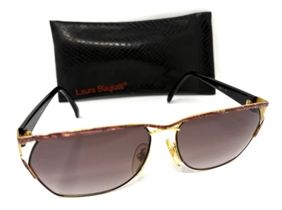 Очки солнцезащитные Laura Biagiotti T 635/S дизайнерские солнцезащитные очки фиолетовые золотистые - Изображение 1 из 4