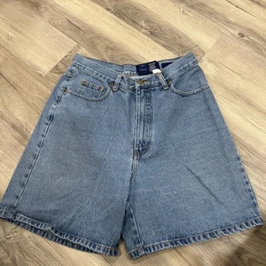 Pantalones Cortos De Colección Eddie Bauer Denim Mamá Talla 12 Para Mujer De Colección - Imagen 1 de 10