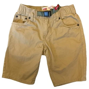 NWT Levi's 271251 Little Boys' 502 Regular Fit Shorts, Harvest Gold, Size: 4 - Picture 1 of 3