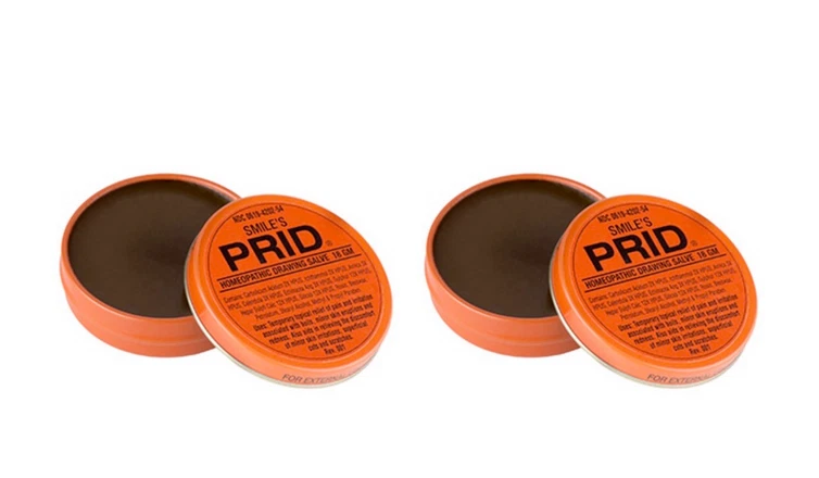 Hyland's PRID Pain Relief & Irritant Drawing Salva HOMEOPATHIC Net Wt. (0.63 oz)