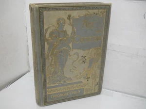 Art and Criticism by Theodore Child ~ 1892  Victorian Book HC ~ Ships Boxed - Foto 1 di 7