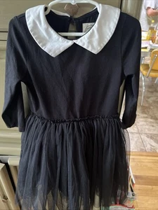 Taylor Joelle Dress Wednesday Adams Size 6 - Picture 1 of 3