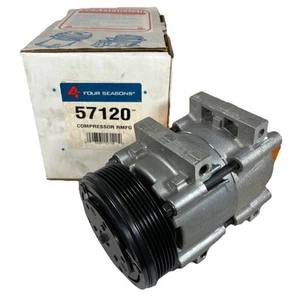 A/C Compressor-Compressor 4 Seasons 57120 Remanufactured - Picture 1 of 10