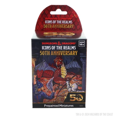 WizKids Dungeons & Dragons: 50th Anniversary Booster Pack - Image 1 of 4
