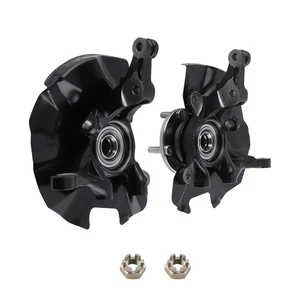 Front Steering Knuckles & Wheel Hub Bearings For Hyundai Accent 51715-1E100 - Picture 1 of 12