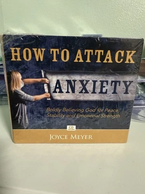 How To Attack Anxiety Boldly Believing God for Peace - New CD Audio Joyce Meyer - Image 1 of 4