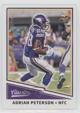 2017 Panini Classics Blank Back /50 Adrian Peterson #84