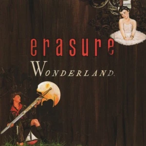 Erasure - Wonderland vinyl LP NEW/SEALED IN STOCK - Picture 1 of 1